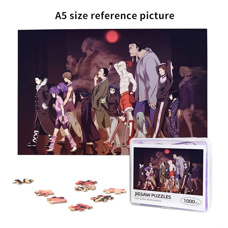 HUNTER × HUNTER1000ピース Amazon | ジグソーパズル HUNTER×HUNTER ハンター×シケン 1000